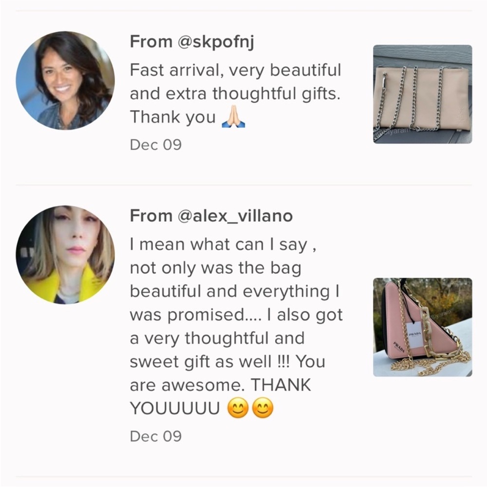 Prada Pink Triangle Clutch with Gold Chain - Picture 12 of 12